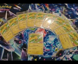 Pokemon Card Pikachu T Shirt Batik Mint Sealed X 10 Exclusive Promo 101sv P - Image 1