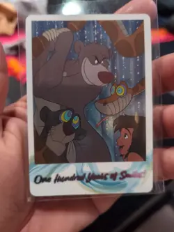 The Jungle Book Disney 100 Wonder Card Collection -- BANDAI - Image 1