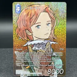Frimelda 23-107L Foil Full Art Final Fantasy Opus Card - Image 1