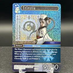 Celestia 13-128L Foil Final Fantasy Card - Image 1