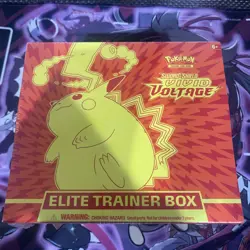 Pokemon TCG: Sword & Shield-Vivid Voltage Elite Trainer Box (133 Cards) 820650807688 - Image 1