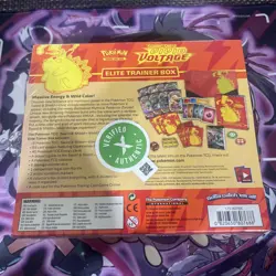 Pokemon TCG: Sword & Shield-Vivid Voltage Elite Trainer Box (133 Cards) 820650807688 - Image 2