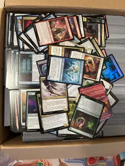 MTG Magic Common/Uncommon Lot, mostly Standard but mix of older cards too. - Image 1