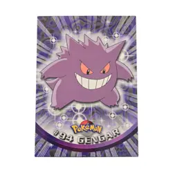 Gengar #94 Series 2 Blue Label - TOPPS Pokemon Card - NM - Image 1