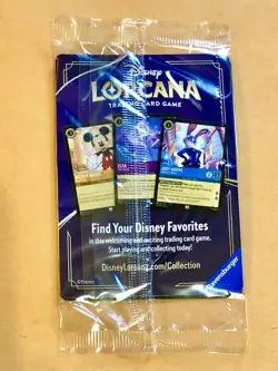 2025 Disney Lorcana Promo Card Putting It All Together Zootopia 2 Sealed NM-MT - Image 3