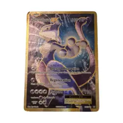 Pokemon Card - Mewtwo EX 103/108 XY Evolutions Full Art Holo Ultra Rare MP - Image 1