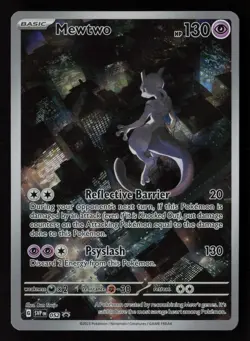 Mewtwo 052 SV: Scarlet & Violet Promo Cards Pokemon TCG NM - Image 1