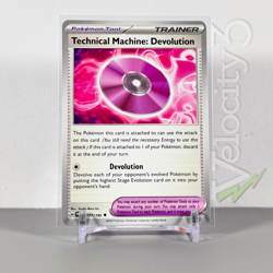 Pokemon TCG Tool Card - Technical Machine Devolution 177/182 | 2023 Paradox Rift - Image 1