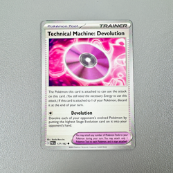 Pokemon TCG Tool Card - Technical Machine Devolution 177/182 | 2023 Paradox Rift - Image 2