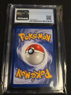 CGC NM/MINT 8 Psyduck 1st Edition Fossil Pokemon Card (1999) - Image 2