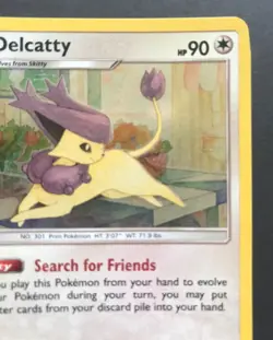 Delcatty 121/168 SM Celestial Storm HOLO RARE Shiny Pokemon Card Excellent - Image 4