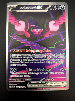 Pecharunt ex - 093/064 - SIR Shrouded Fable Pokemon Card Secret Rare NM - Image 1