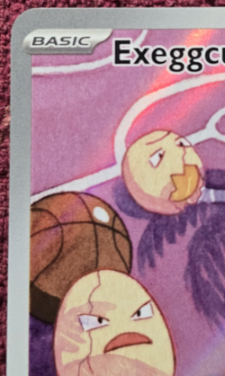 Pokemon TCG Exeggcute 192/191 2024 Surging Sparks Illustration Rare Card - MINT - Image 2