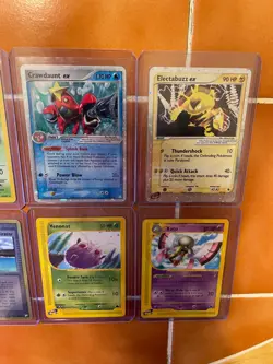 #13 Pokemon 8 Card Lot - Base Venusaur, Crawdaunt ex, Electabuzz ex, Camerupt ex - Image 3