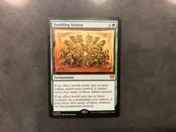 MTG Magic: The Gathering - Commander Masters - Doubling Season NM - Image 1