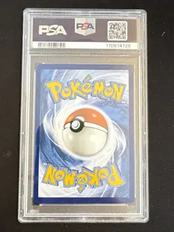 PSA 9 Pokemon Surging Sparks Magneton Pre-release Promo STAFF Card SVP 153 - Image 3
