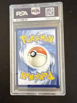 PSA 9 Pokemon Surging Sparks Magneton Pre-release Promo STAFF Card SVP 153 - Image 4