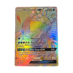 Wishiwashi GX 151/145 Guardians Rising Secret Rare - Pokemon Card NM/LP - Image 1