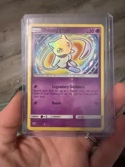 Pokemon TCG Shining Mew Holo Rare Card 40/73 Shining Legends - Image 1