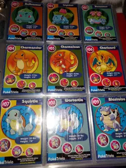 Pokemon Cards 1999 Burger King Full Set - Image 1