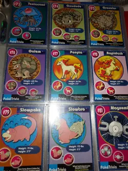 Pokemon Cards 1999 Burger King Full Set - Image 2