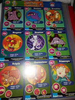 Pokemon Cards 1999 Burger King Full Set - Image 3