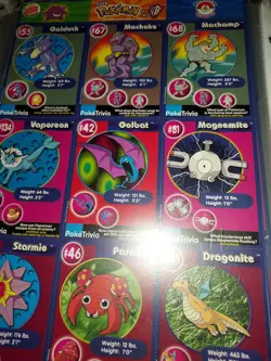 Pokemon Cards 1999 Burger King Full Set - Image 4