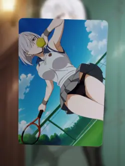Fiona Frost Spy X Family Anime Waifu Sexy Goddess Doujin Hentai Lewd Card - Image 1
