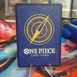 One Piece TCG Monkey D. Luffy Alt Art Rare Gift Collection 2023 P-001 Promo Card - Image 2
