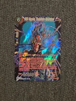 Dragon Ball Super Card Game SSB Gogeta, Technique Unchained SPR BT11-012 - Image 1