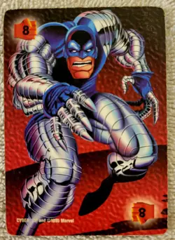 Marvel/DC Level 8 Power Cards - Abomination, Cyber, and Brainaic - Lot of 3 - Image 3