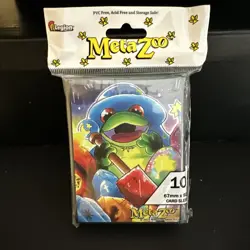 2021 Loveland Frogman Metazoo Cryptid Nation 1st Edition 100 Card Sleeves SEALED - Image 1