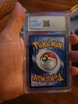 CGC 10 GEM MINT Oddish 1st Edition 63/82 Team Rocket Pokemon Card - Image 3