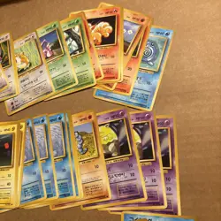 Lot of 53 Japanese Pokemon cards Base set NM/LP/MP - Image 3