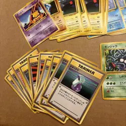 Lot of 53 Japanese Pokemon cards Base set NM/LP/MP - Image 5