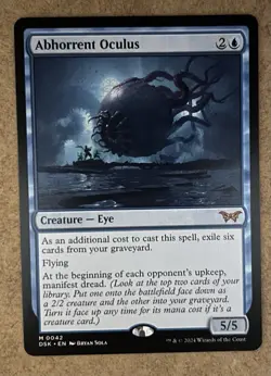 Abhorrent Oculus - Duskmourn - NM MTG - Image 1