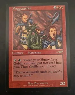 Moggcatcher Nemesis MTG Regular Lightly Played - Image 1