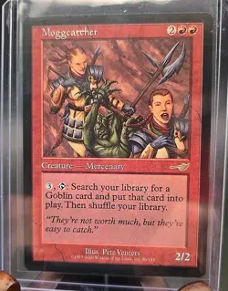 Moggcatcher Nemesis MTG Regular Lightly Played - Image 3