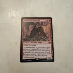 Bonehoard Dracosaur The Lost Caverns of Ixalan Regular - Image 1