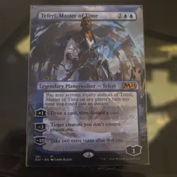 Teferi, Master of Time (Borderless) Core Set 2021 Regular - Image 1
