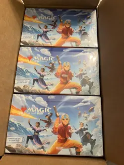 Magic MTG Avatar The Last Airbender PLAY Booster Box SEALED - Image 1