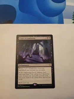 MTG - Court of Ambition - CMR - Regular Rare - Image 1
