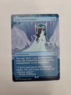 MTG - Copy Enchantment WOE Enchanting Tales Regular R#0016 - Image 1
