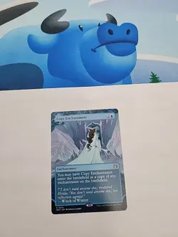 MTG - Copy Enchantment WOE Enchanting Tales Regular R#0016 - Image 2