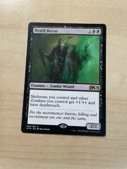 Death Baron Core Set 2019 Regular -LP - Image 1