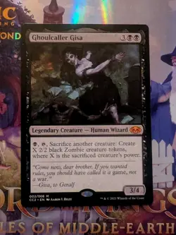 MTG Ghoulcaller Gisa Commander Collection: Black Regular NM - Image 1