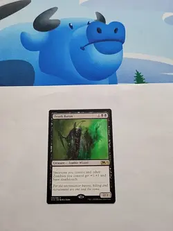 MTG - Death Baron Core Set 2019 Regular Rare #090 - Image 2