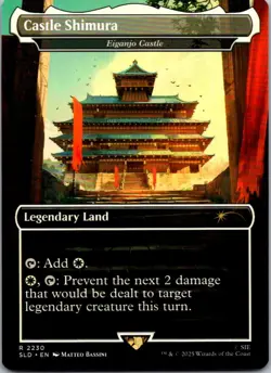 Castle Shimura - Eiganjo Castle R Secret Lair Drop Series 2230 NM - Image 1