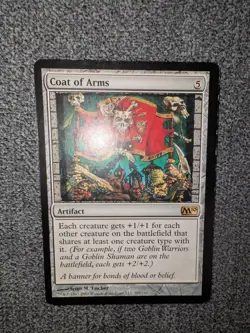 Coat of Arms -Core Set 2010 (M10) Regular - Image 1