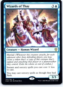 #105 Wizards of Thay Commander Legends: Battle for Baldur's Gate Rare - Image 1